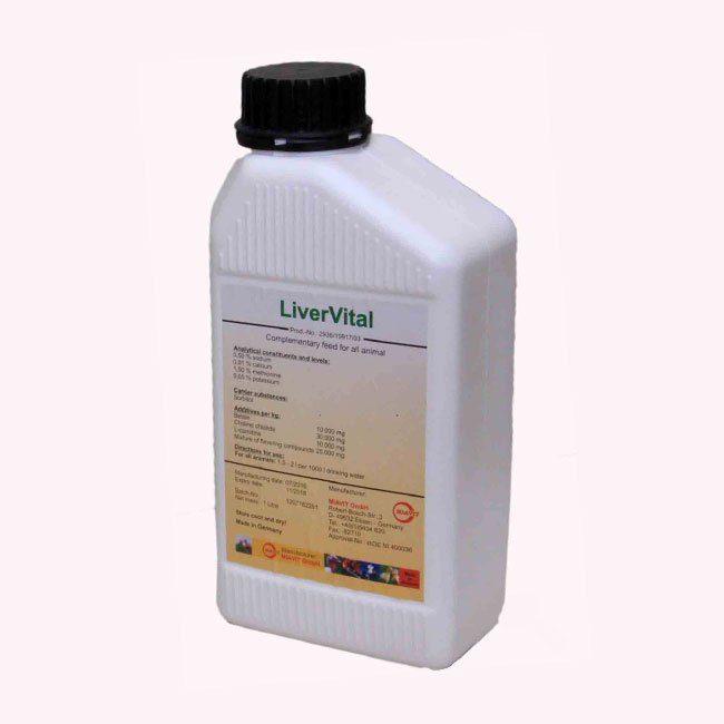 Liver Vital Liquid | For Liver in Poultry Birds