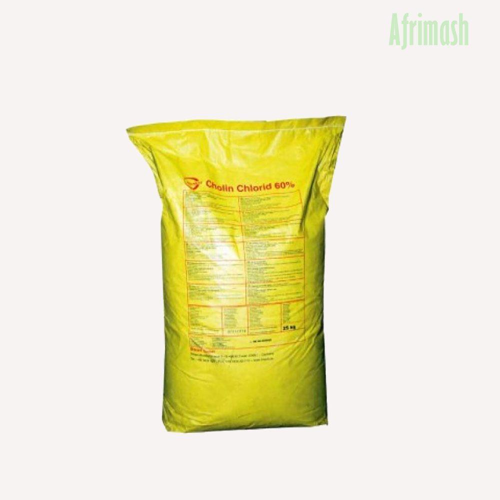 Choline Chloride Feed Additive for Livestock - 60%