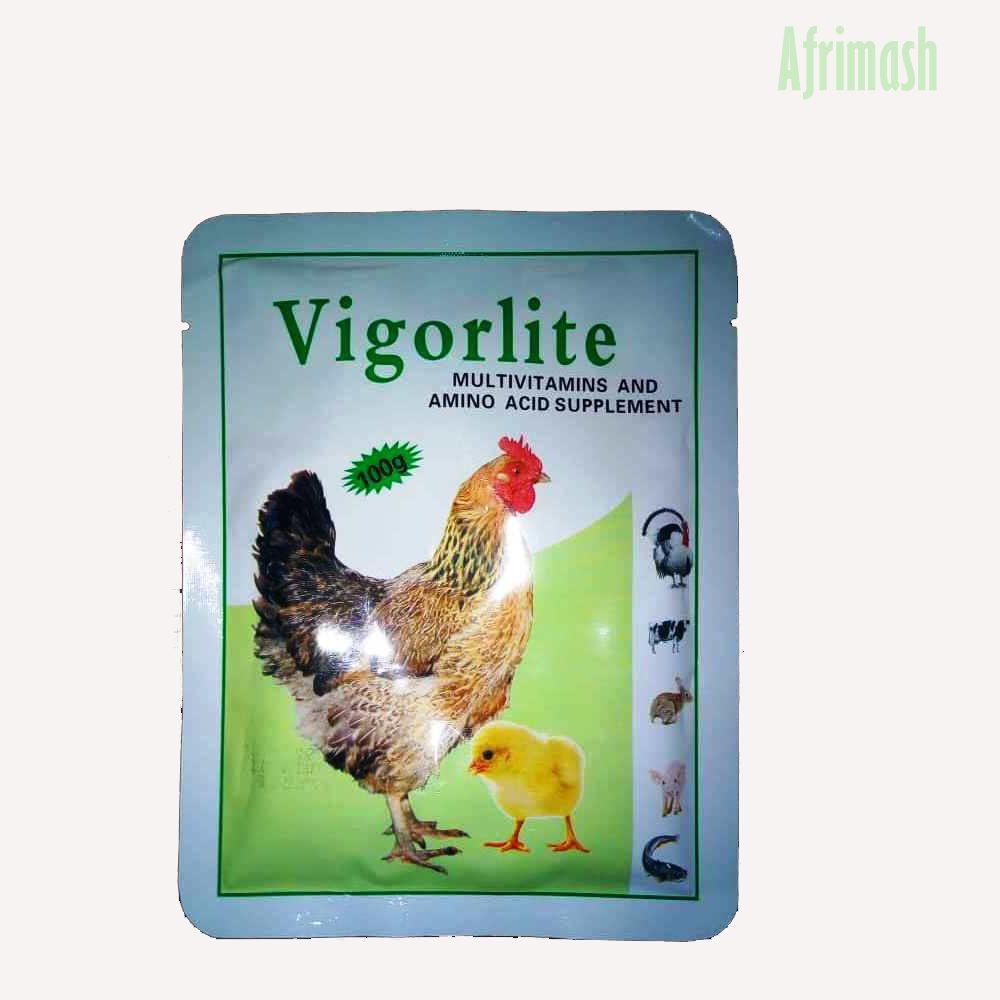 Vigorlite (Multivitamin and Amino Acid Supplement)