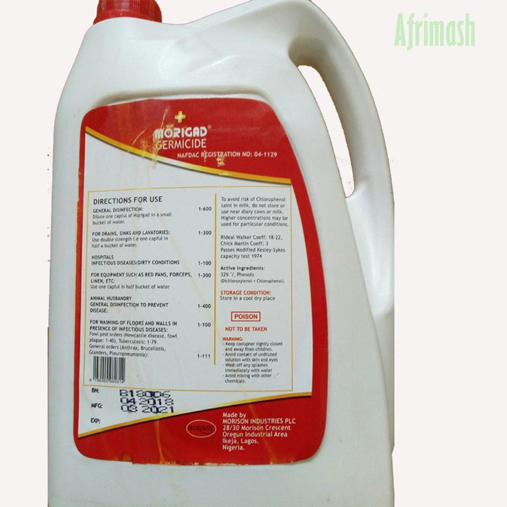 Morigad Germicide - 4L