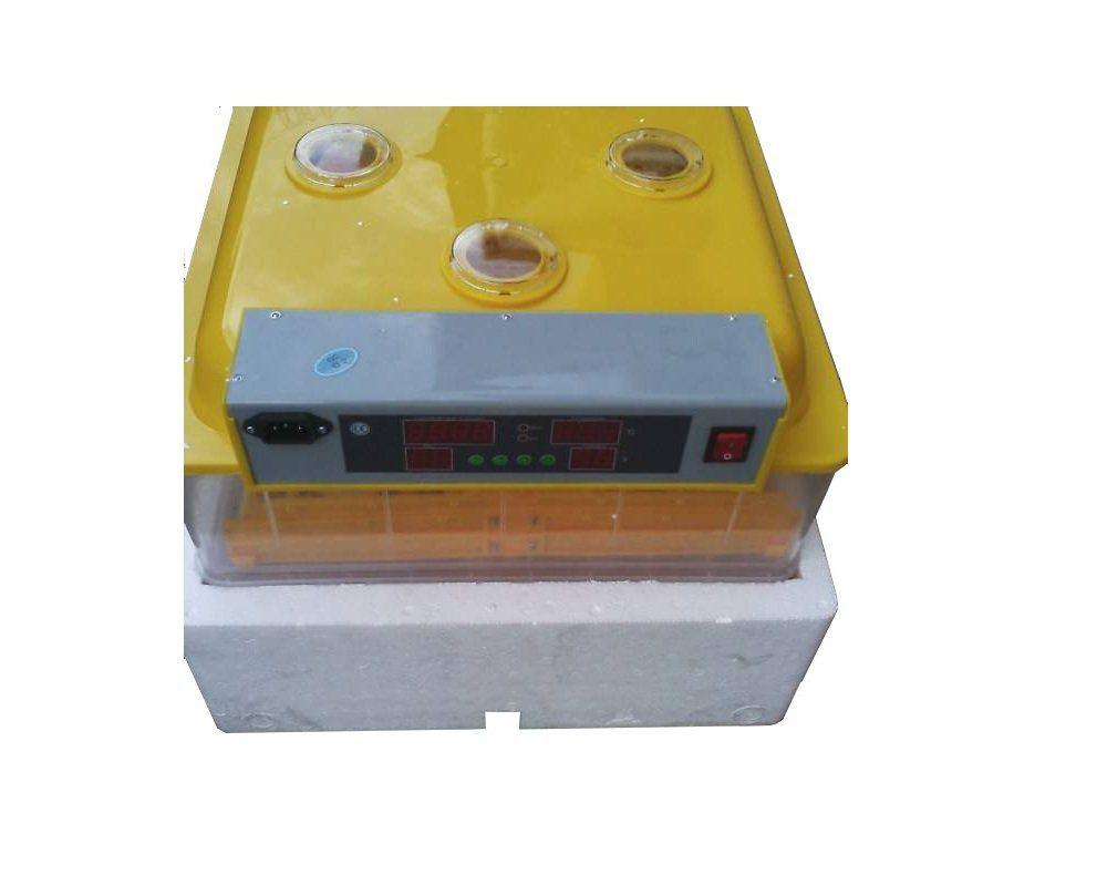 Egg Incubator ( 64 |128 | 192 | 256 | 320 | 380| 1000  Eggs Capacity) - Electric Powered/Temperature and Humidity Alarm/Automatic Egg-Turning Sensors.