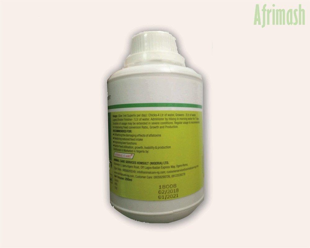 Superliv Herbal Supplement For Poultry (200mL | 1L)