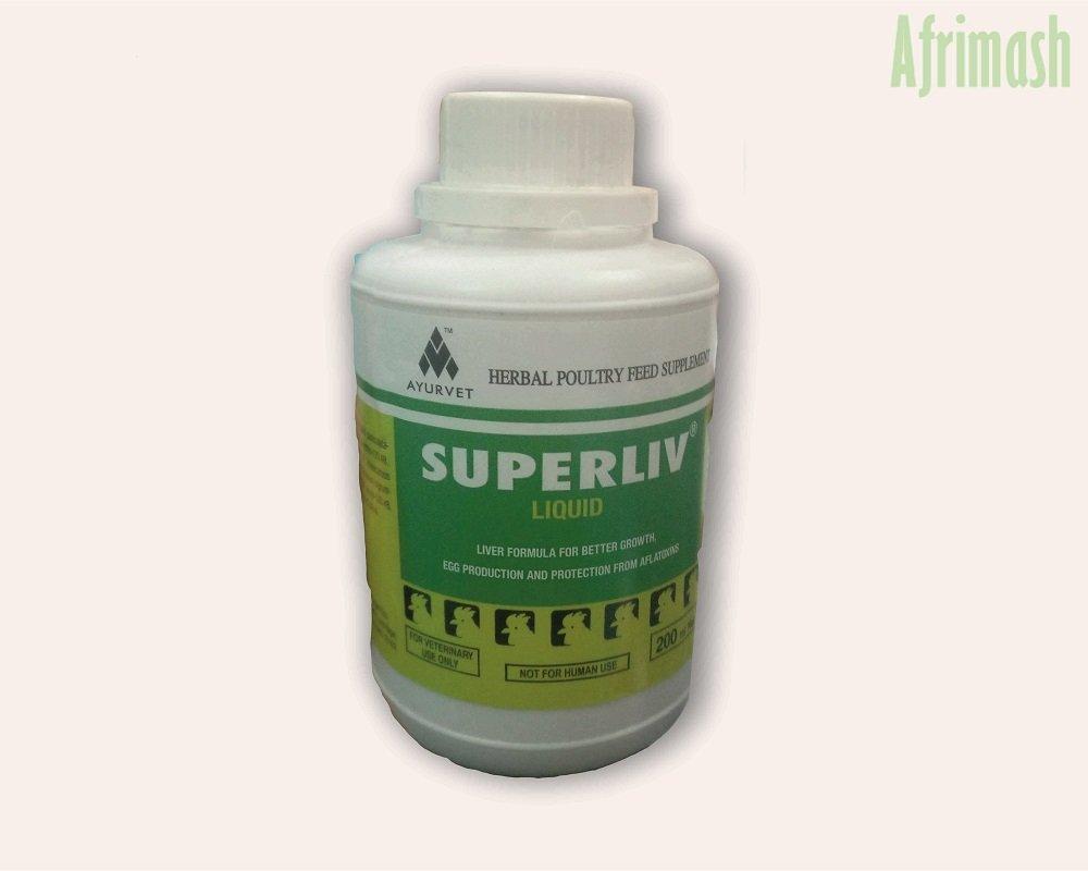 Superliv Herbal Supplement For Poultry (200mL | 1L)