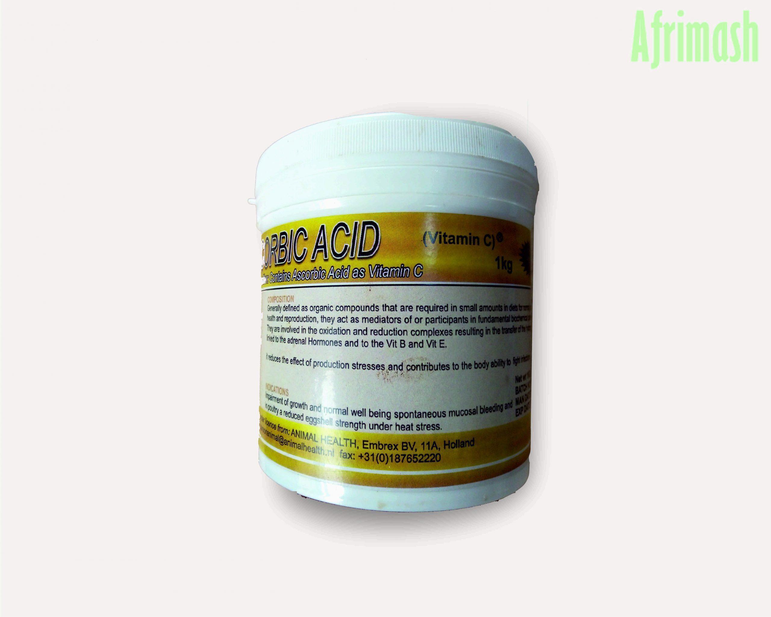 Ascorbic Acid (Vitamin C) For Livestock -1kg