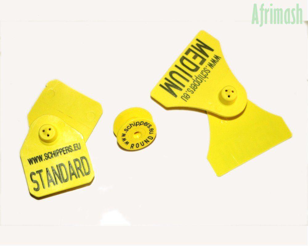 EAR TAGS FOR LIVESTOCK (Small/Large Ruminants, Pigs)