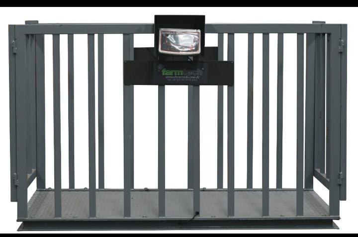 Cattle Weighing Scale with Chute and Indicator (3000kg Capacity )