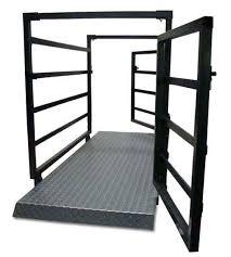 Cattle Weighing Scale with Chute and Indicator (3000kg Capacity )