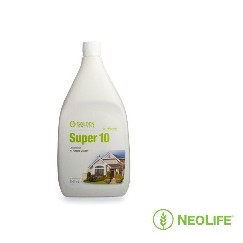 Super 10 Cleaning Agent (Heavy Duty | Organic | Fragranced) 1L