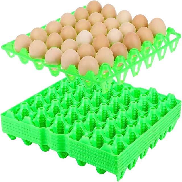 Plastic Egg Crate - Bundle of 24 Pieces