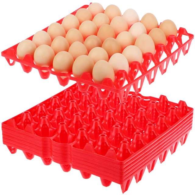Plastic Egg Crate - Bundle of 24 Pieces