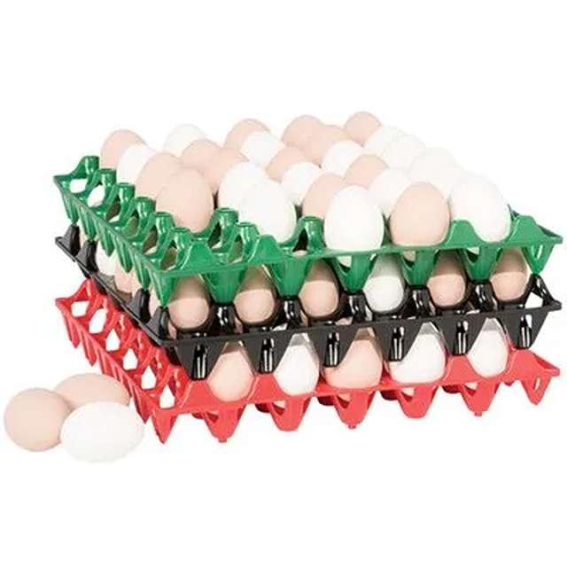 Plastic Egg Crate - Bundle of 24 Pieces