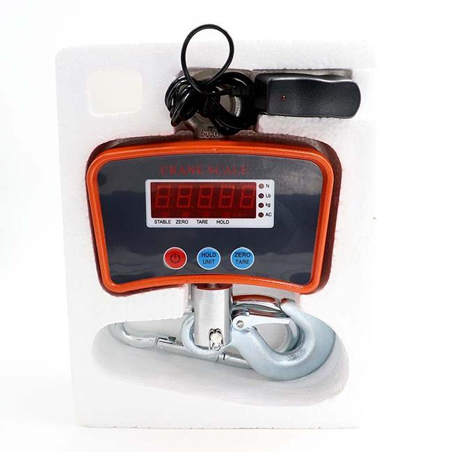 Digital Hanging Scale | 150kg/200kg/400kg Capacity | Hook/Hanging Type)