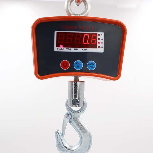 Digital Hanging Scale | 150kg/200kg/400kg Capacity | Hook/Hanging Type)