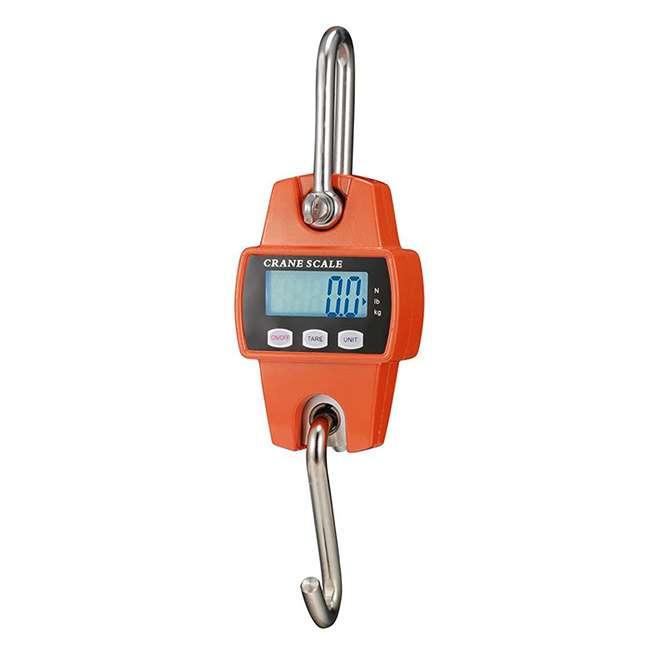Digital Hanging Scale | 150kg/200kg/400kg Capacity | Hook/Hanging Type)