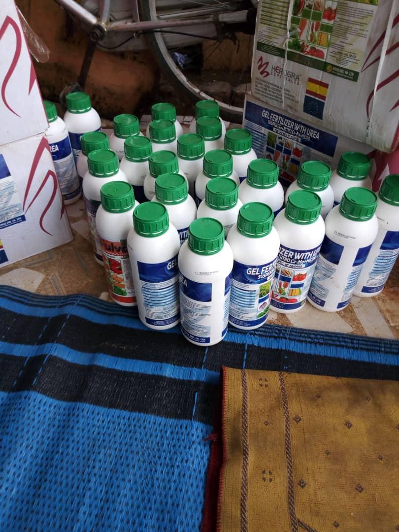 Gel fertilizer With Urea (Herogra Brand)