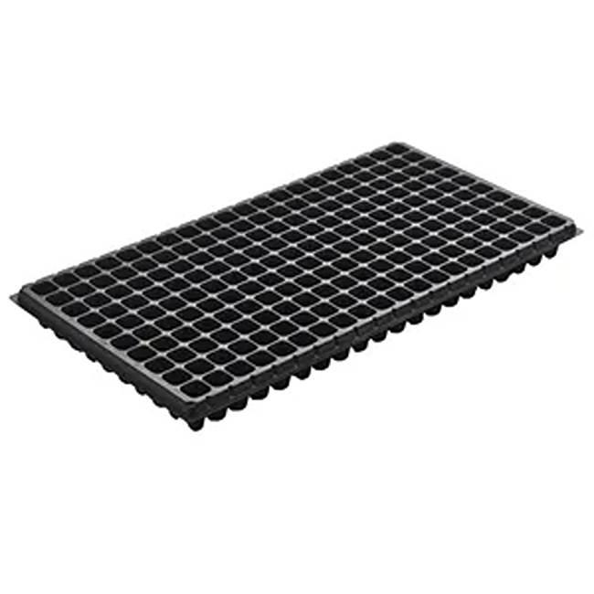 Seed Trays (Hard Plastic Nursery Sprouter Tray) - 200 Holes