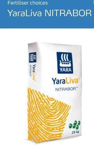 Calcium Nitrate Fertilizer + Boron (YaraLiva™ Nitrabor | 25kg Bag)