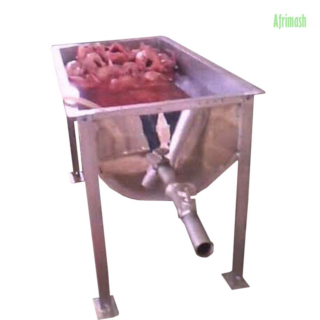 High Capacity Carcass Washing Bowl (10/25 Birds/Batch | Stainless Steel | Locally Fabricated)