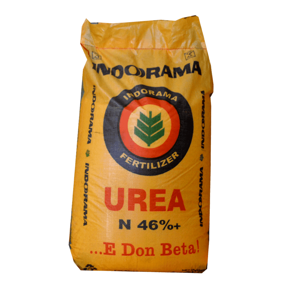 Urea Fertilizer (Indorama | 50kg | 46% Nitrogen) - Neem Coated Urea