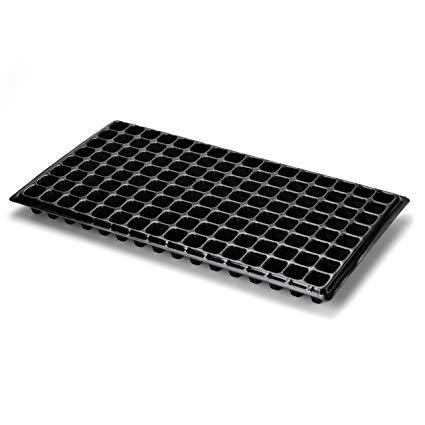 Seed Tray (Nursery Tray | 105/128/200 Cells) (Hard Plastic Nursery Sprouter Tray) - 200 cells