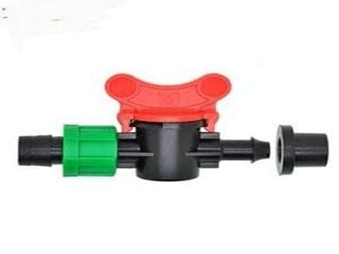 Offtake Valve for Drip Irrigation Systems (PVC Material | 50 Pieces/ Pack)