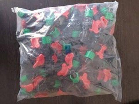 Offtake Valve for Drip Irrigation Systems (PVC Material | 50 Pieces/ Pack)