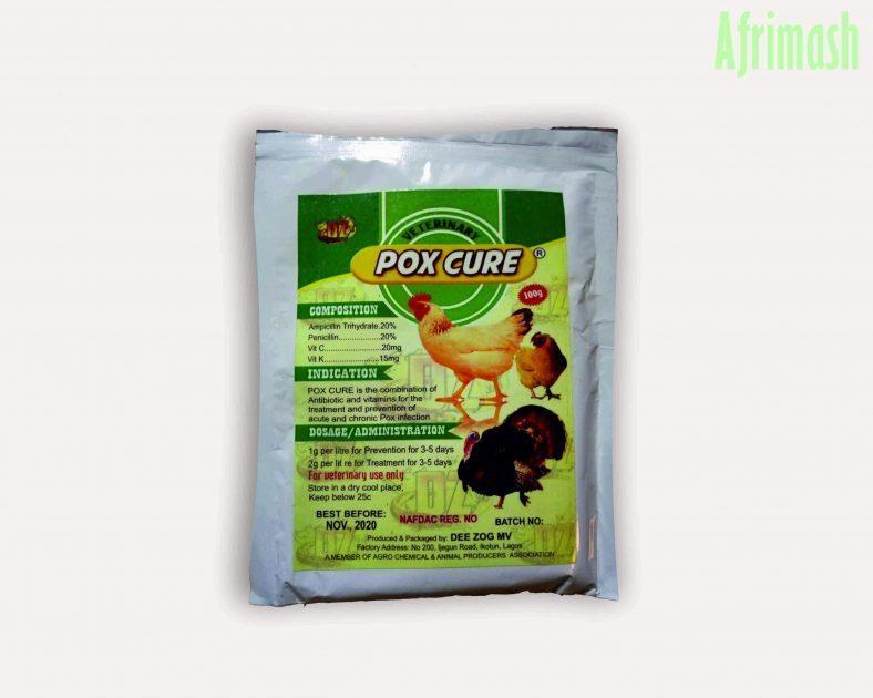 Pox Cure | For Poultry | Vanguard (100g)