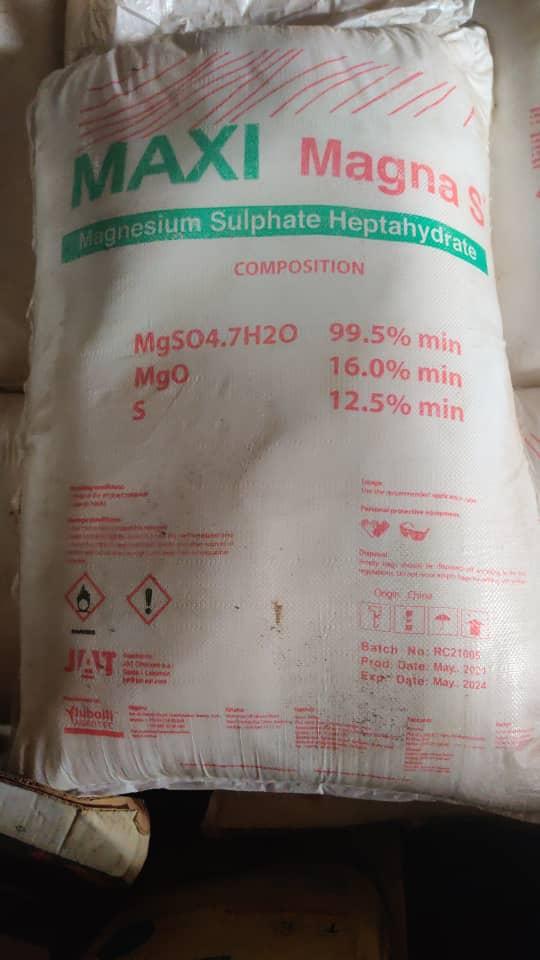 Maxi Magna S (Magnesium Sulfate Fertilizer | 25kg |50kg)