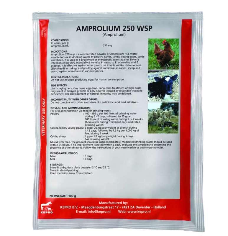 Amprolium WSP (100g | 1kg) - 100g
