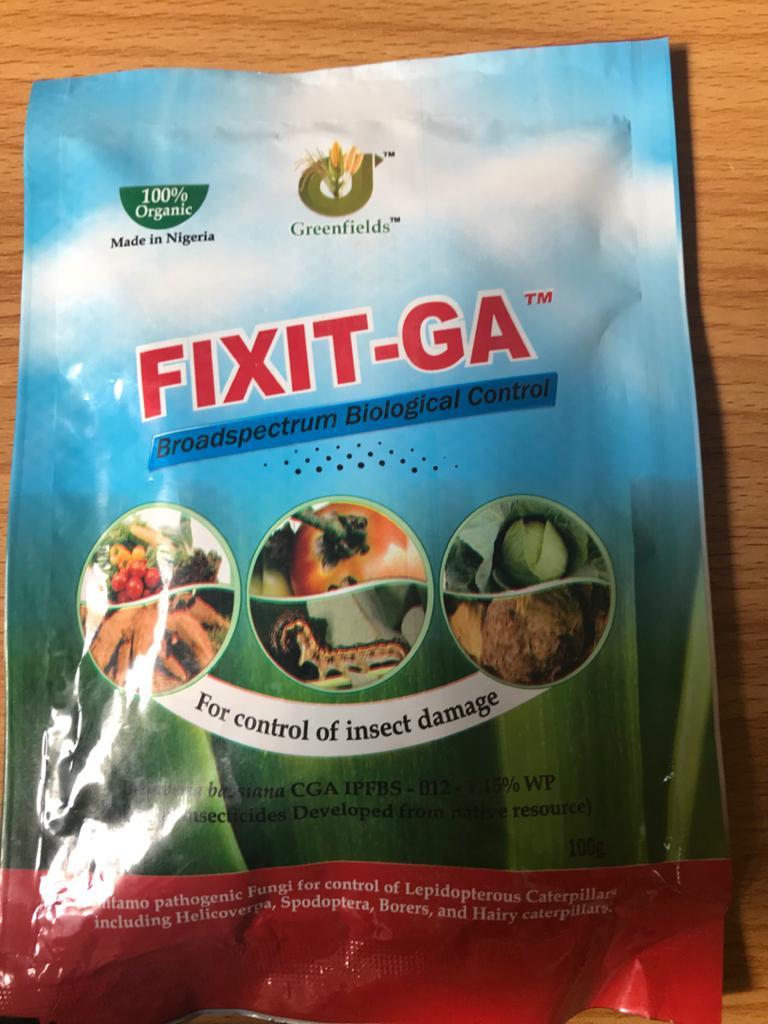 Fixit-GA (Biological Insecticide | 100g Sachets | 250g Sachets)