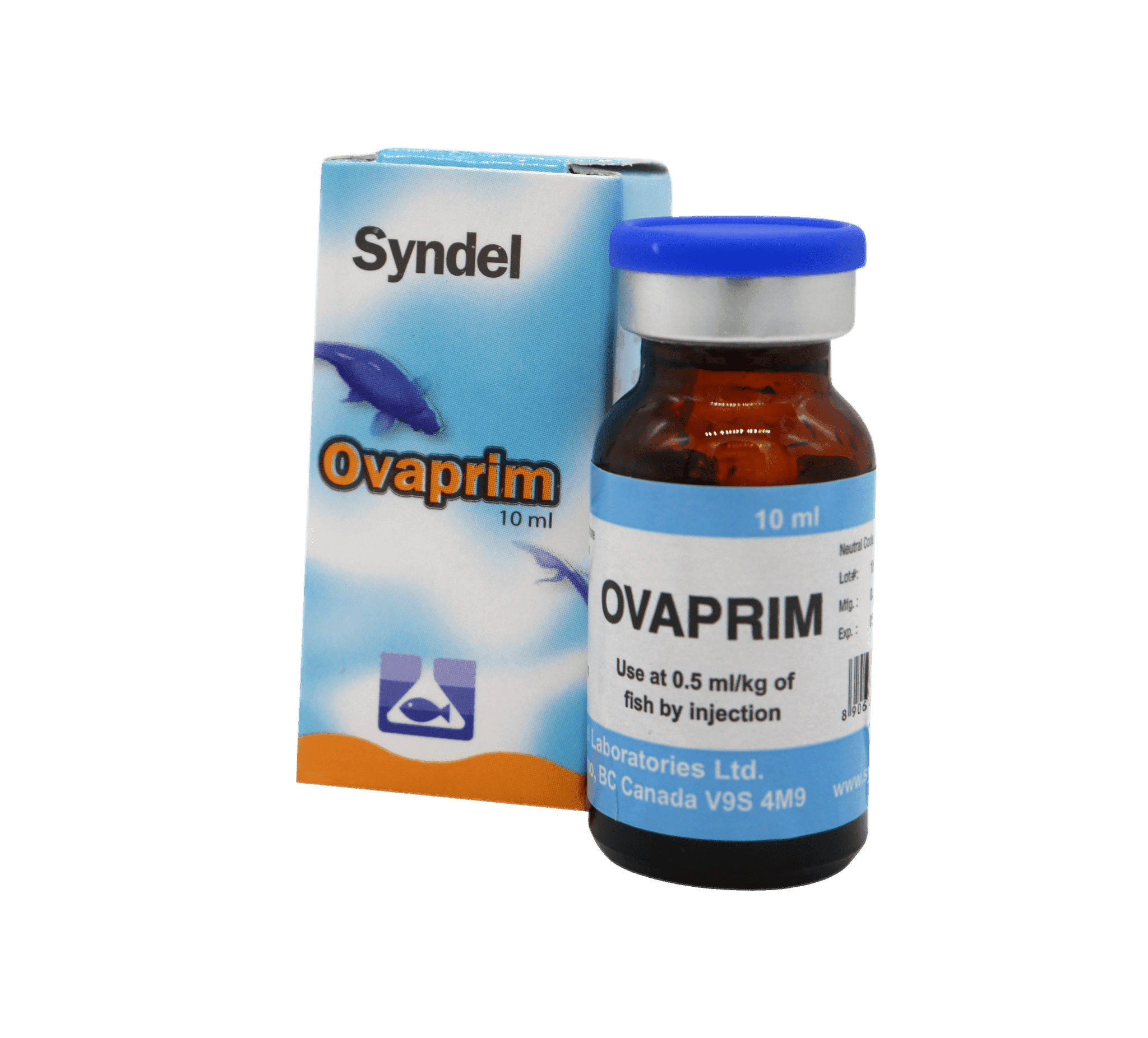 Ovulin (Fish Ovulating Agent/Hormone | 10mL Vial)