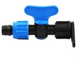 Layflat Connector (With/Without Tap | 50Pc/Pck) - Without Valve