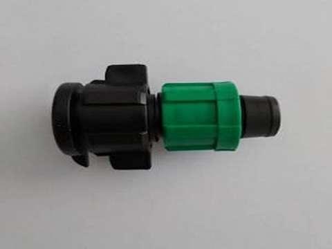 Layflat Connector (With/Without Tap | 50Pc/Pck) - With Valve
