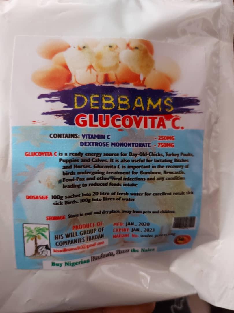 Glucovita C | 100g | PROMO