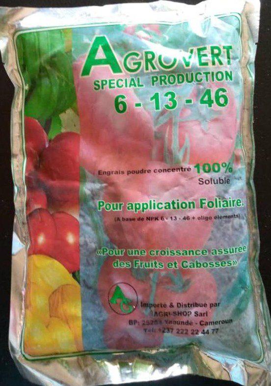 Agrovert 6-13-46 Fertilizer | Special Production