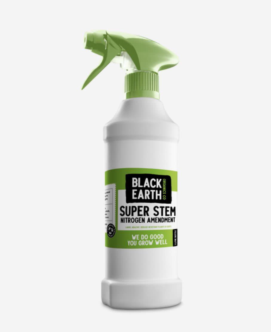 SUPER STEM NITROGEN AMENDMENT | ORGANIC BLACK EARTH | 1LITRE SPRAY