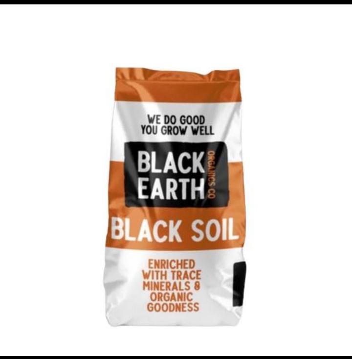 BLACK SOIL | ORGANIC BLACK EARTH