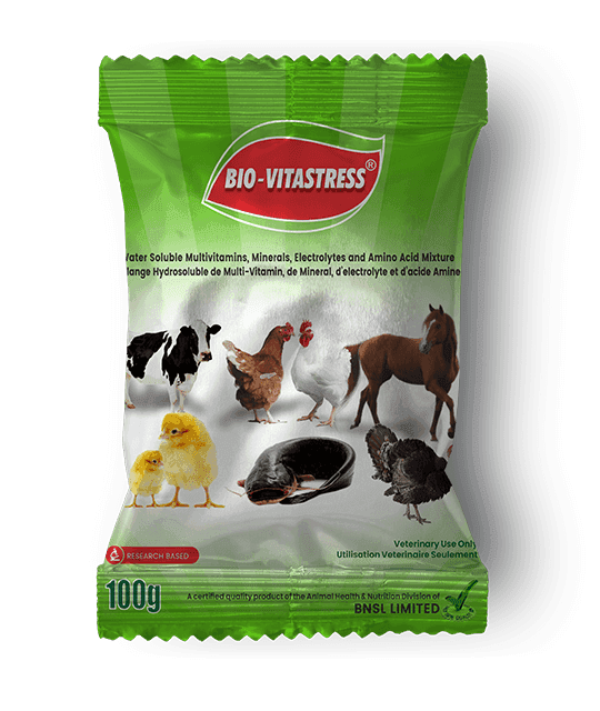 BIO-VITASTRESS (Poultry/Livestock Supplement) PROMO - 1kg