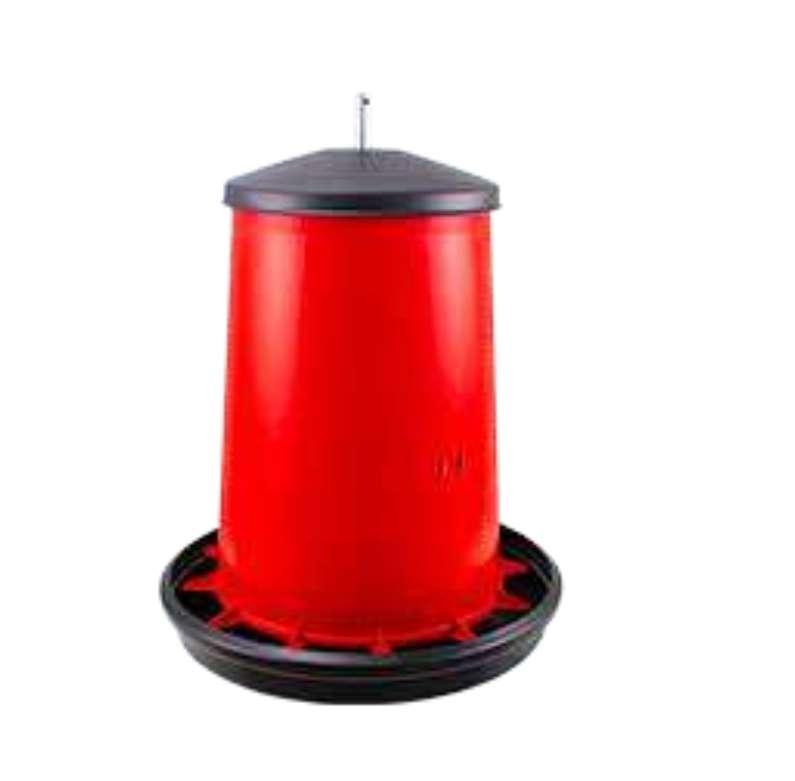 PLASTIC POULTRY FEEDER - 5kg