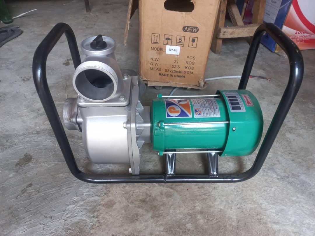 Afristar SY-80 Solar Water Pump