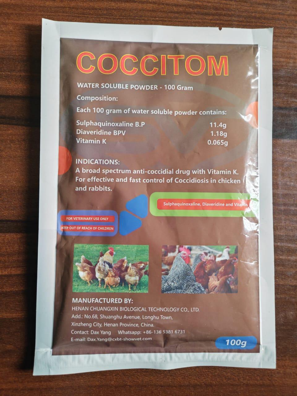 Coccitom – Advanced Solution for Coccidiosis Control in Poultry and Rabbits