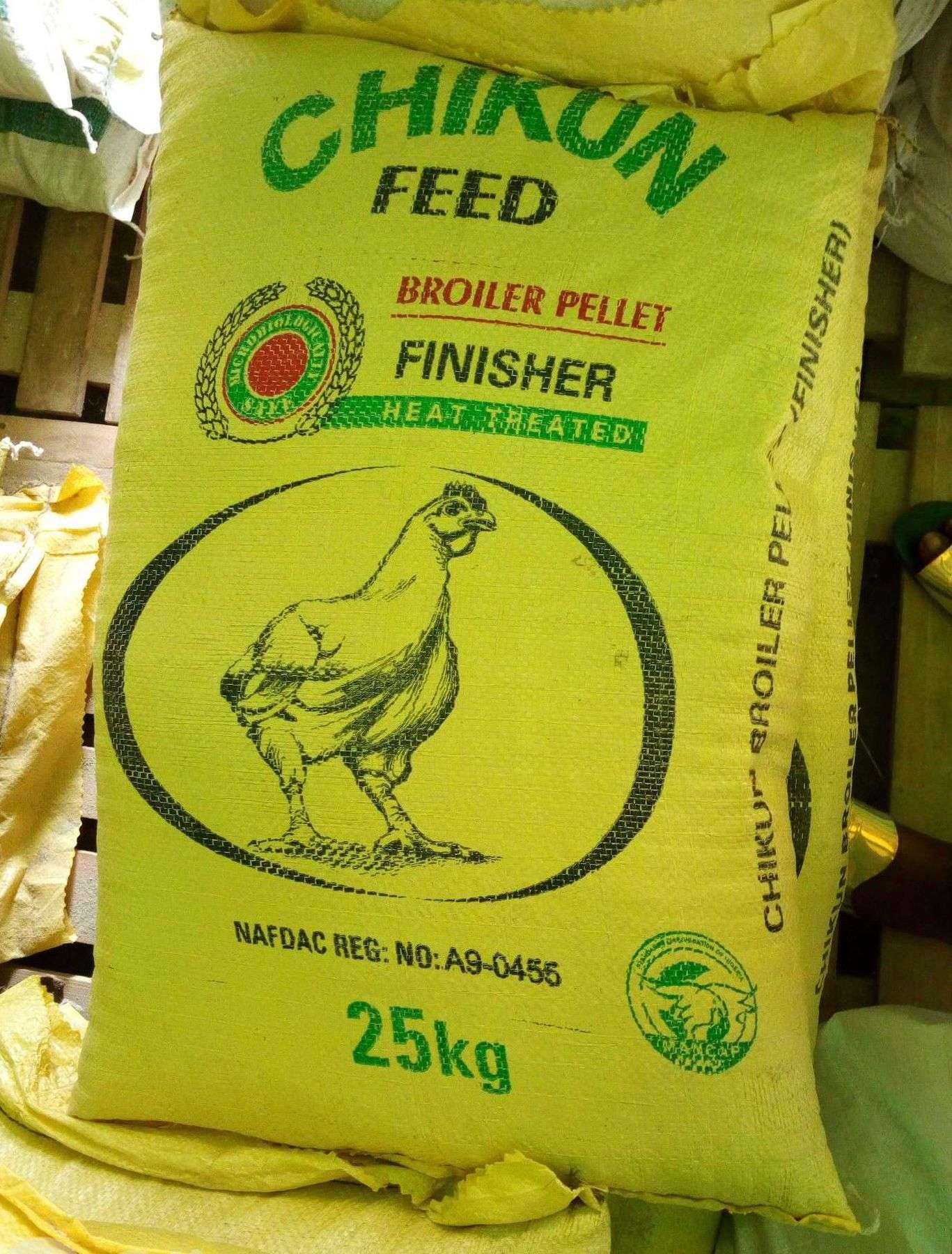 Chikun Finisher Pellet for Broilers (Olam) 25kg Bag