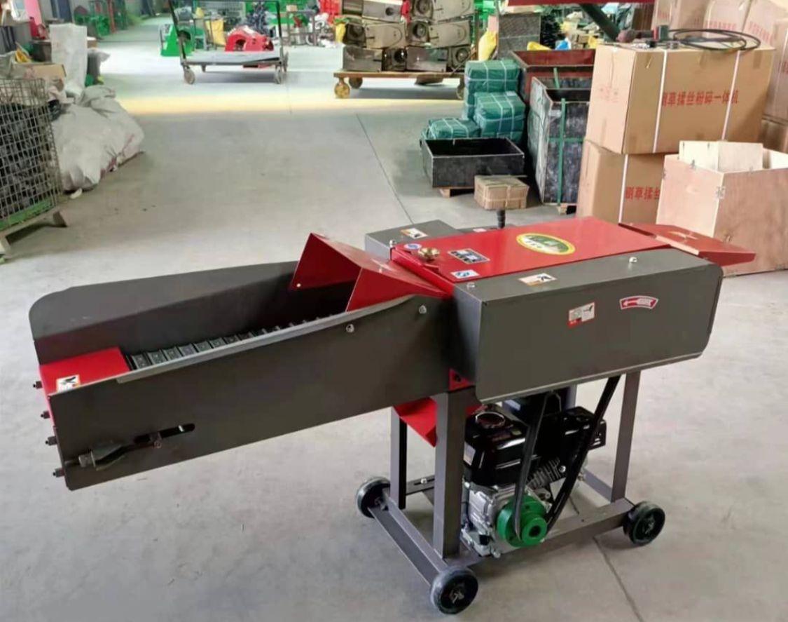 Chaff Cutter with Conveyor