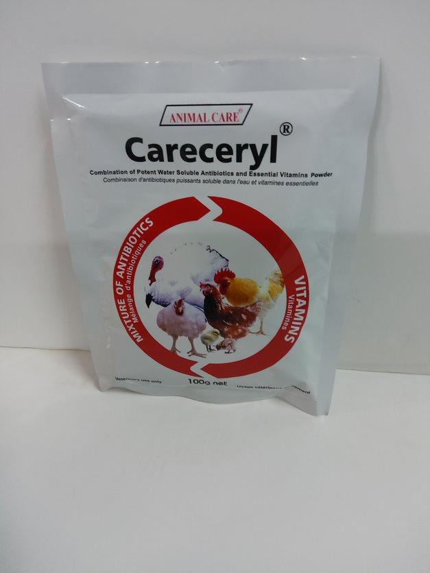 Careceryl: Antibiotic &amp; Vitamin Supplement for Poultry – Prevent Fowl Cholera, CRD &amp; Coryza
