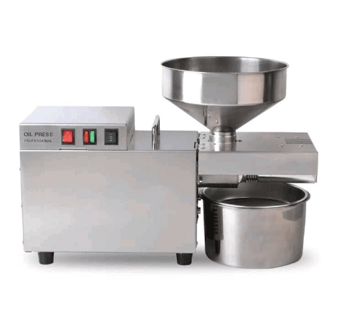 Oil Press Machine (220V, 10 Liters/Hour, Made in China)