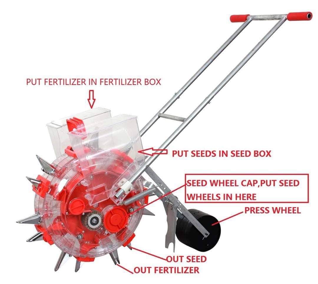 Seed Planter - Single Compartment 