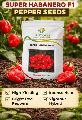 Harmoniz Super habanero F1 | 1000 seeds