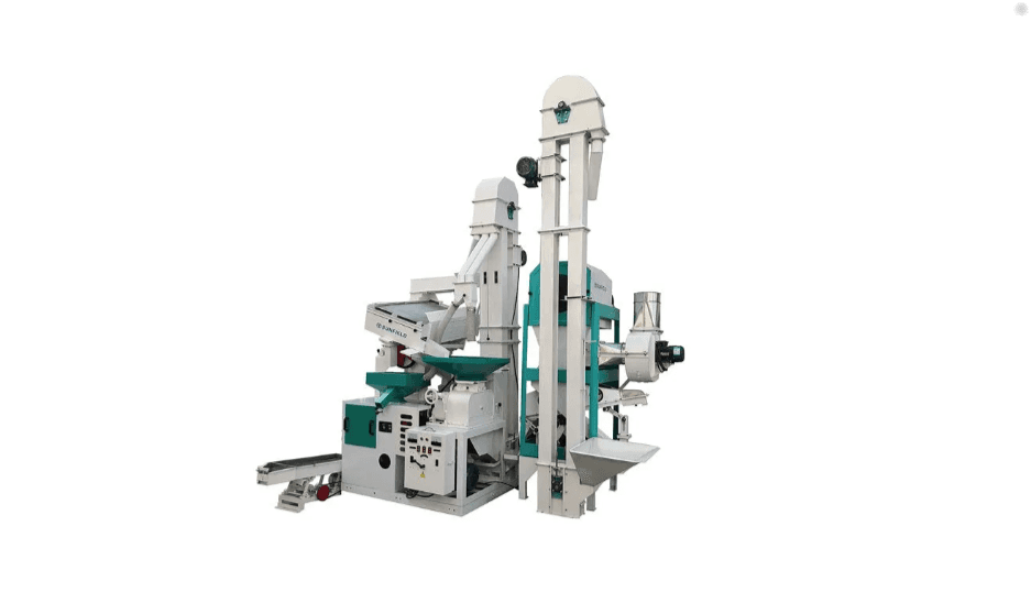 Combined Rice Processing Machine (Processing Line | 15 Ton Capacity Per Day)