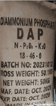 Diammonium Phosphate Fertilizer (DAP) | 18-46-0 | (50KG)