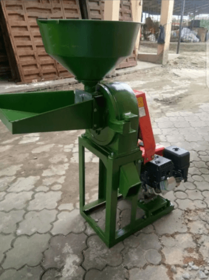Disc Mill Crusher | 500 kg/hr.